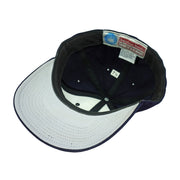 Vintage NFL (American Needle) - Tampa Bay Buccaneers Big Logo Fitted Hat 1990s 7-1/2 in blue and navy