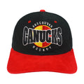 Starter - NHL Vancouver Canucks Big Spell-Out Snapback Hat 1990s OSFA Vintage Retro Hockey