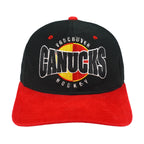 Starter - NHL Vancouver Canucks Big Spell-Out Snapback Hat 1990s OSFA Vintage Retro Hockey