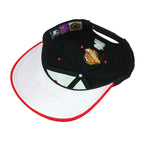 Starter - NHL Vancouver Canucks Big Spell-Out Snapback Hat 1990s OSFA Vintage Retro Hockey