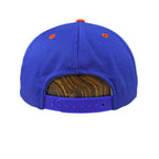 NFL (ANNCO) - Denver Broncos Spell-Out Snapback Hat 1990s OSFA Vintage Retro Football