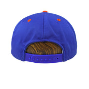 NFL (ANNCO) - Denver Broncos Spell-Out Snapback Hat 1990s OSFA Vintage Retro Football
