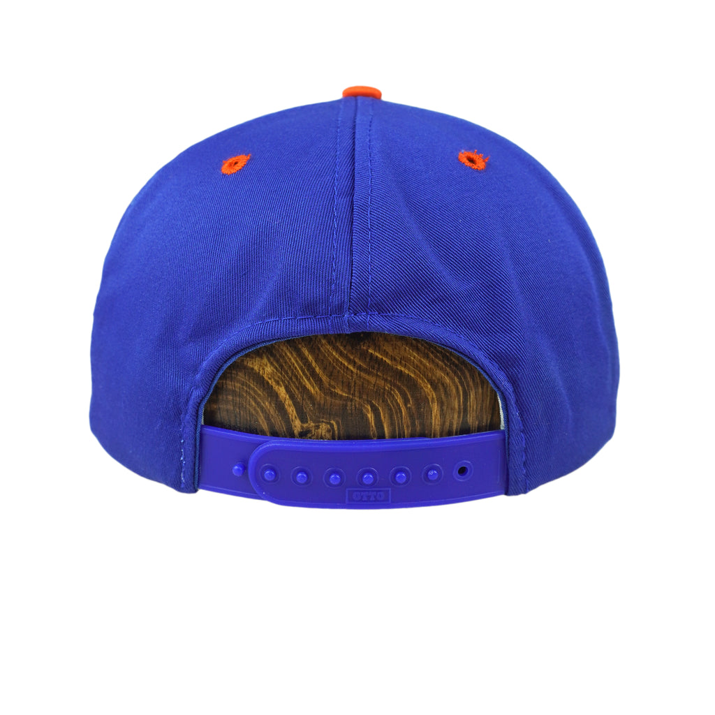 NFL (ANNCO) - Denver Broncos Spell-Out Snapback Hat 1990s OSFA Vintage Retro Football