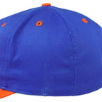 NFL (ANNCO) - Denver Broncos Spell-Out Snapback Hat 1990s OSFA Vintage Retro Football