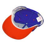 NFL (ANNCO) - Denver Broncos Spell-Out Snapback Hat 1990s OSFA Vintage Retro Football