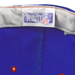 NFL (ANNCO) - Denver Broncos Spell-Out Snapback Hat 1990s OSFA Vintage Retro Football