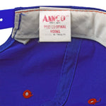 NFL (ANNCO) - Denver Broncos Spell-Out Snapback Hat 1990s OSFA Vintage Retro Football