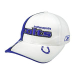 Reebok - NFL Indianapolis Colts Embroidered Strapback Hat 1990s OSFA Vintage Retro Football
