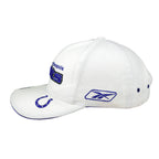 Reebok - NFL Indianapolis Colts Embroidered Strapback Hat 1990s OSFA Vintage Retro Football