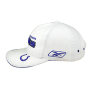 Reebok - NFL Indianapolis Colts Embroidered Strapback Hat 1990s OSFA Vintage Retro Football