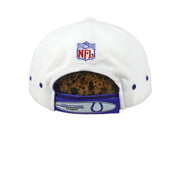 Reebok - NFL Indianapolis Colts Embroidered Strapback Hat 1990s OSFA Vintage Retro Football