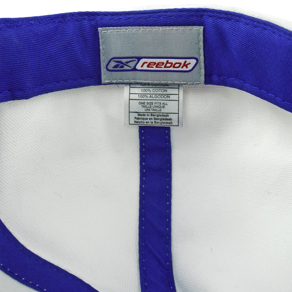 Reebok - NFL Indianapolis Colts Embroidered Strapback Hat 1990s OSFA Vintage Retro Football