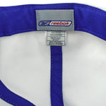 Reebok - NFL Indianapolis Colts Embroidered Strapback Hat 1990s OSFA Vintage Retro Football