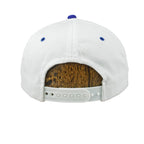 NFL (The Twill) - Buffalo Bills Embroidered Spell-Out Snapback Hat 1990s OSFA Vintage Retro Football