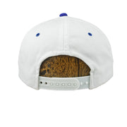 NFL (The Twill) - Buffalo Bills Embroidered Spell-Out Snapback Hat 1990s OSFA Vintage Retro Football