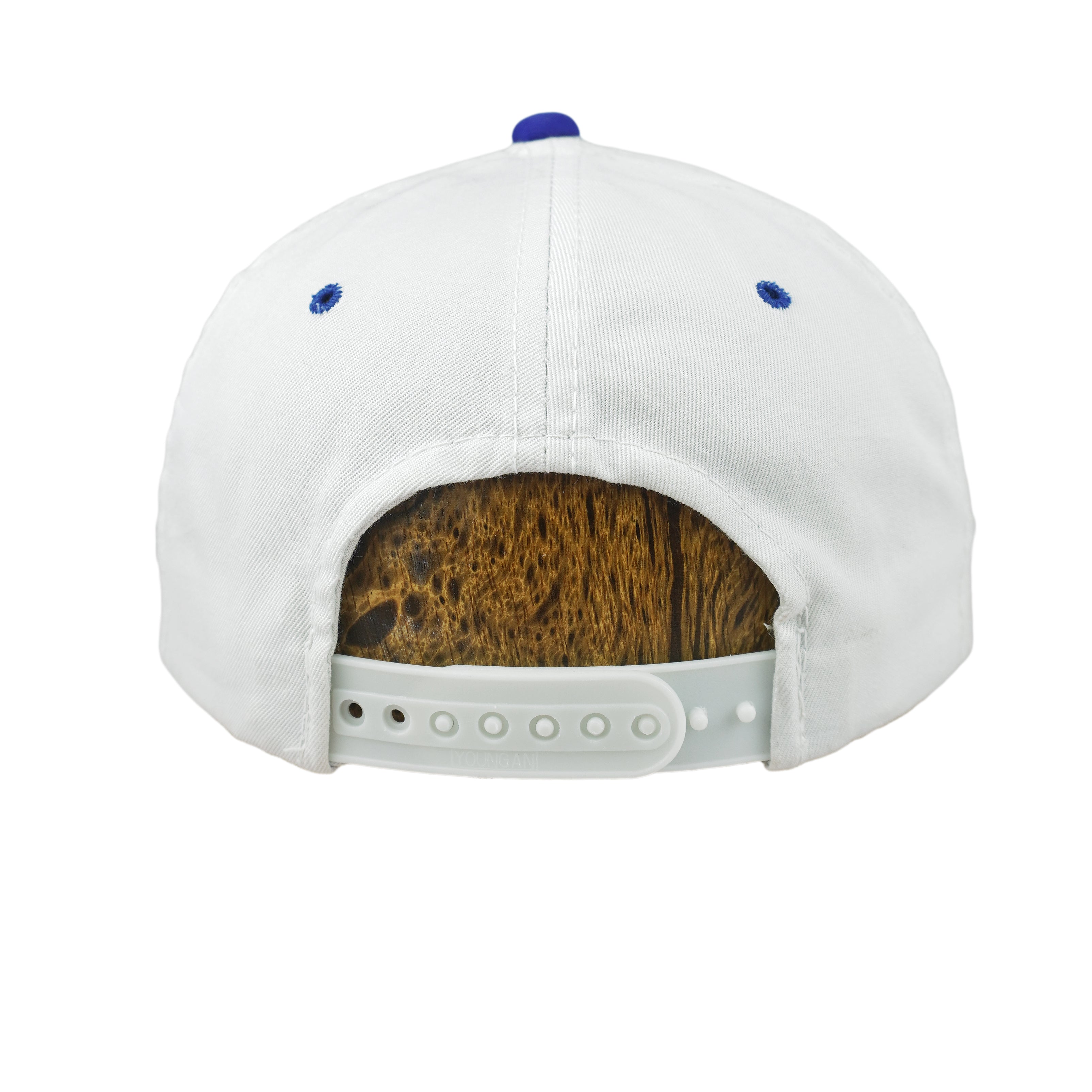 NFL (The Twill) - Buffalo Bills Embroidered Spell-Out Snapback Hat 1990s OSFA Vintage Retro Football