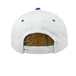 NFL (The Twill) - Buffalo Bills Embroidered Spell-Out Snapback Hat 1990s OSFA Vintage Retro Football