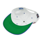 NFL (The Twill) - Buffalo Bills Embroidered Spell-Out Snapback Hat 1990s OSFA Vintage Retro Football