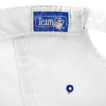 NFL (The Twill) - Buffalo Bills Embroidered Spell-Out Snapback Hat 1990s OSFA Vintage Retro Football