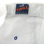 NFL (The Twill) - Buffalo Bills Embroidered Spell-Out Snapback Hat 1990s OSFA Vintage Retro Football