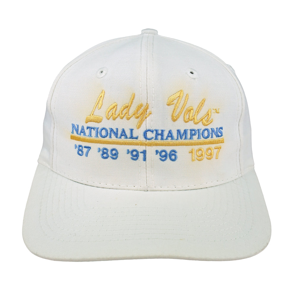 NCAA (ATT) - Tennessee Lady Volunteers Snapback Hat 1997 OSFA Vintage Retro