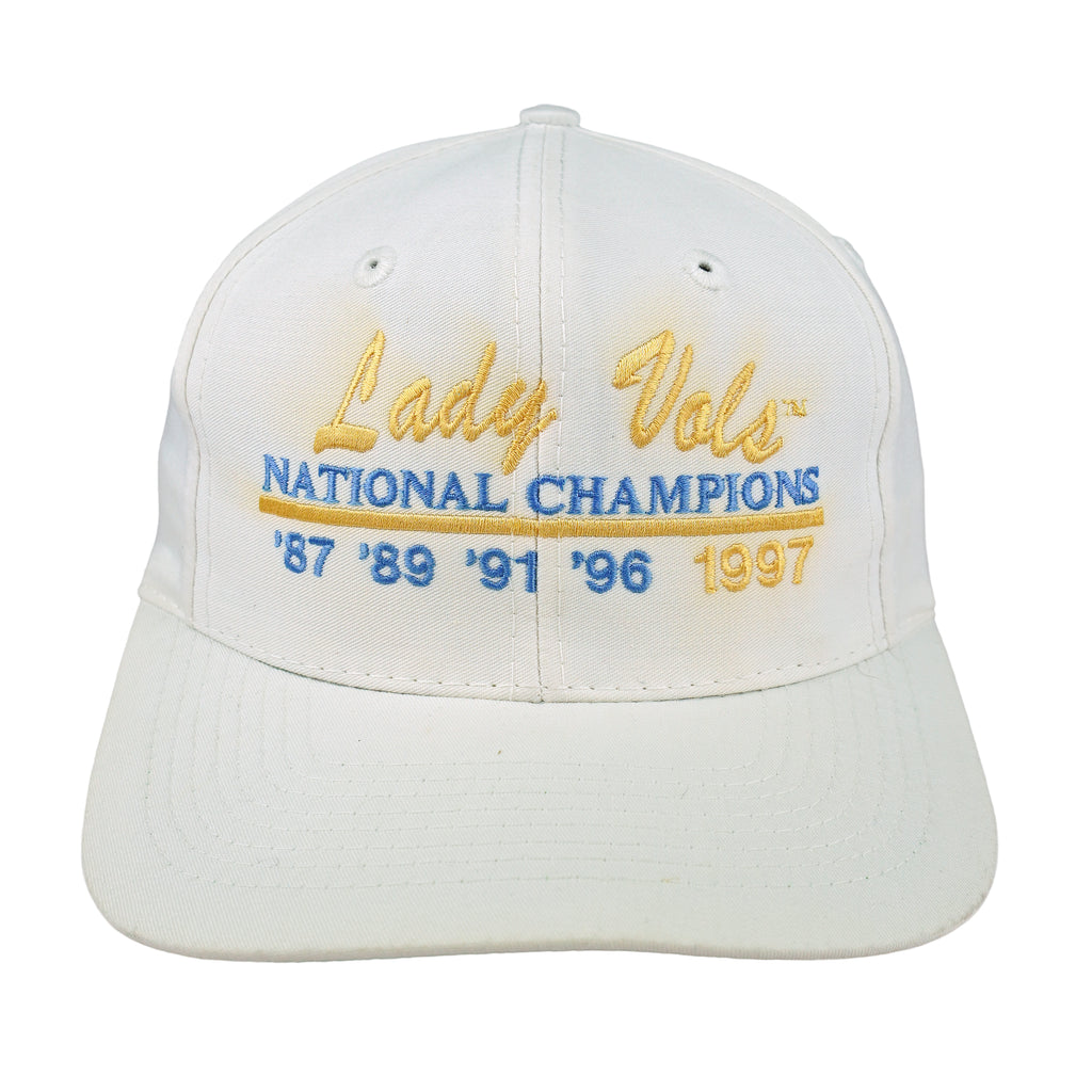 NCAA (ATT) - Tennessee Lady Volunteers Snapback Hat 1997 OSFA Vintage Retro