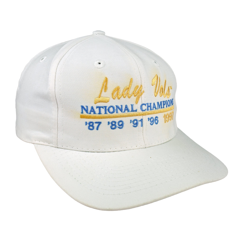 NCAA (ATT) - Tennessee Lady Volunteers Snapback Hat 1997 OSFA Vintage Retro