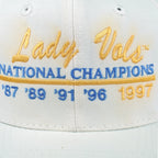 NCAA (ATT) - Tennessee Lady Volunteers Snapback Hat 1997 OSFA Vintage Retro