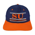 NCAA (The Game) - Syracuse University SU Spell-Out Snapback 1990s OSFA Vintage Retro