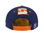 NCAA (The Game) - Syracuse University SU Spell-Out Snapback 1990s OSFA Vintage Retro