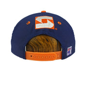 NCAA (The Game) - Syracuse University SU Spell-Out Snapback 1990s OSFA Vintage Retro