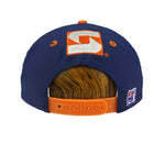 NCAA (The Game) - Syracuse University SU Spell-Out Snapback 1990s OSFA Vintage Retro