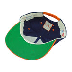 NCAA (The Game) - Syracuse University SU Spell-Out Snapback 1990s OSFA Vintage Retro