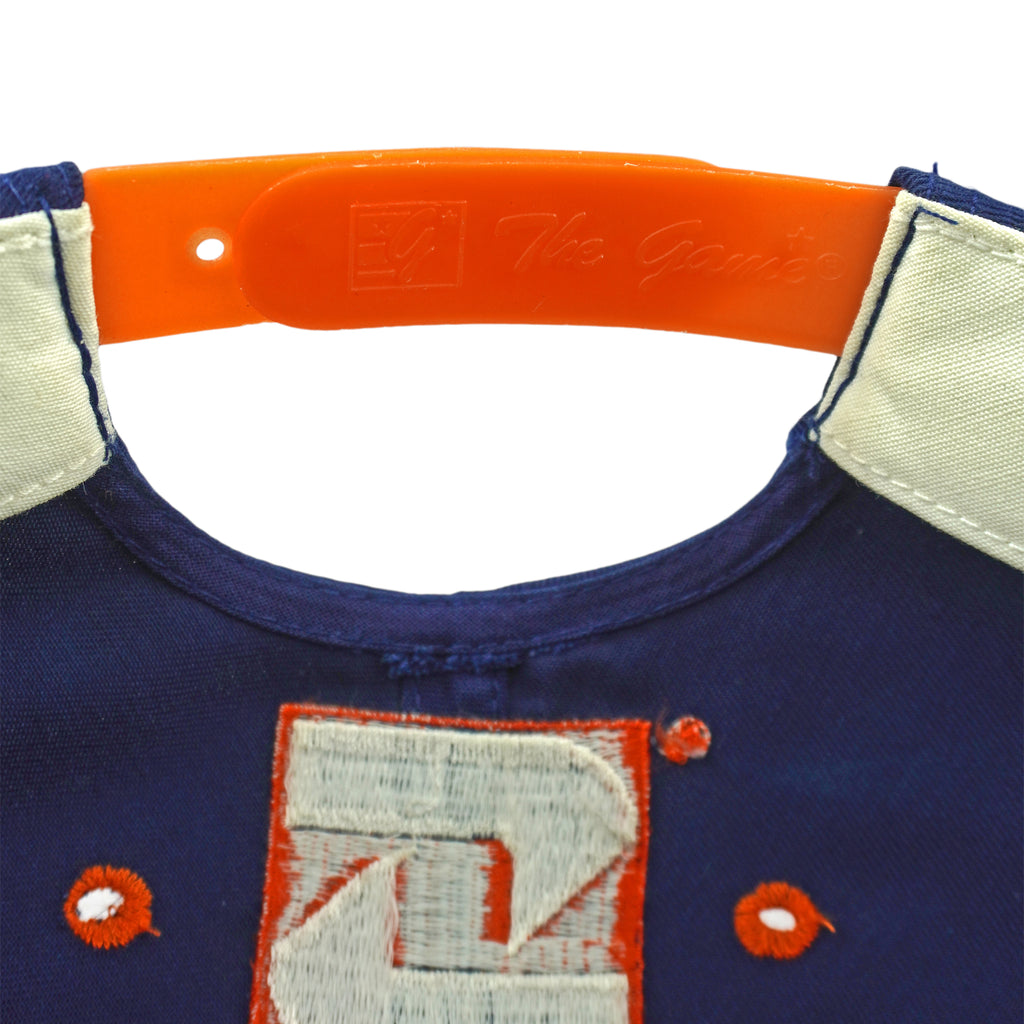 NCAA (The Game) - Syracuse University SU Spell-Out Snapback 1990s OSFA Vintage Retro