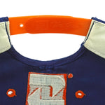 NCAA (The Game) - Syracuse University SU Spell-Out Snapback 1990s OSFA Vintage Retro