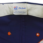 NCAA (The Game) - Syracuse University SU Spell-Out Snapback 1990s OSFA Vintage Retro