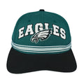 Starter - NFL Philadelphia Eagles Embroidered Strapback Hat 1990s OSFA Vintage Retro Football