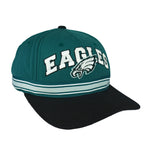 Starter - NFL Philadelphia Eagles Embroidered Strapback Hat 1990s OSFA Vintage Retro Football