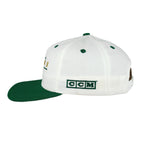 NHL (CCM) - Dallas Stars Spell-Out Snapback Hat 1990s OSFA Vintage Retro Hockey