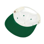NHL (CCM) - Dallas Stars Spell-Out Snapback Hat 1990s OSFA Vintage Retro Hockey