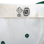NHL (CCM) - Dallas Stars Spell-Out Snapback Hat 1990s OSFA Vintage Retro Hockey