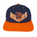 NFL (Annco) - Chicago Bears Embroidered Snapback Hat 1990s OSFA Vintage Retro Football