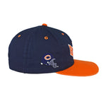 NFL (Annco) - Chicago Bears Embroidered Snapback Hat 1990s OSFA Vintage Retro Football