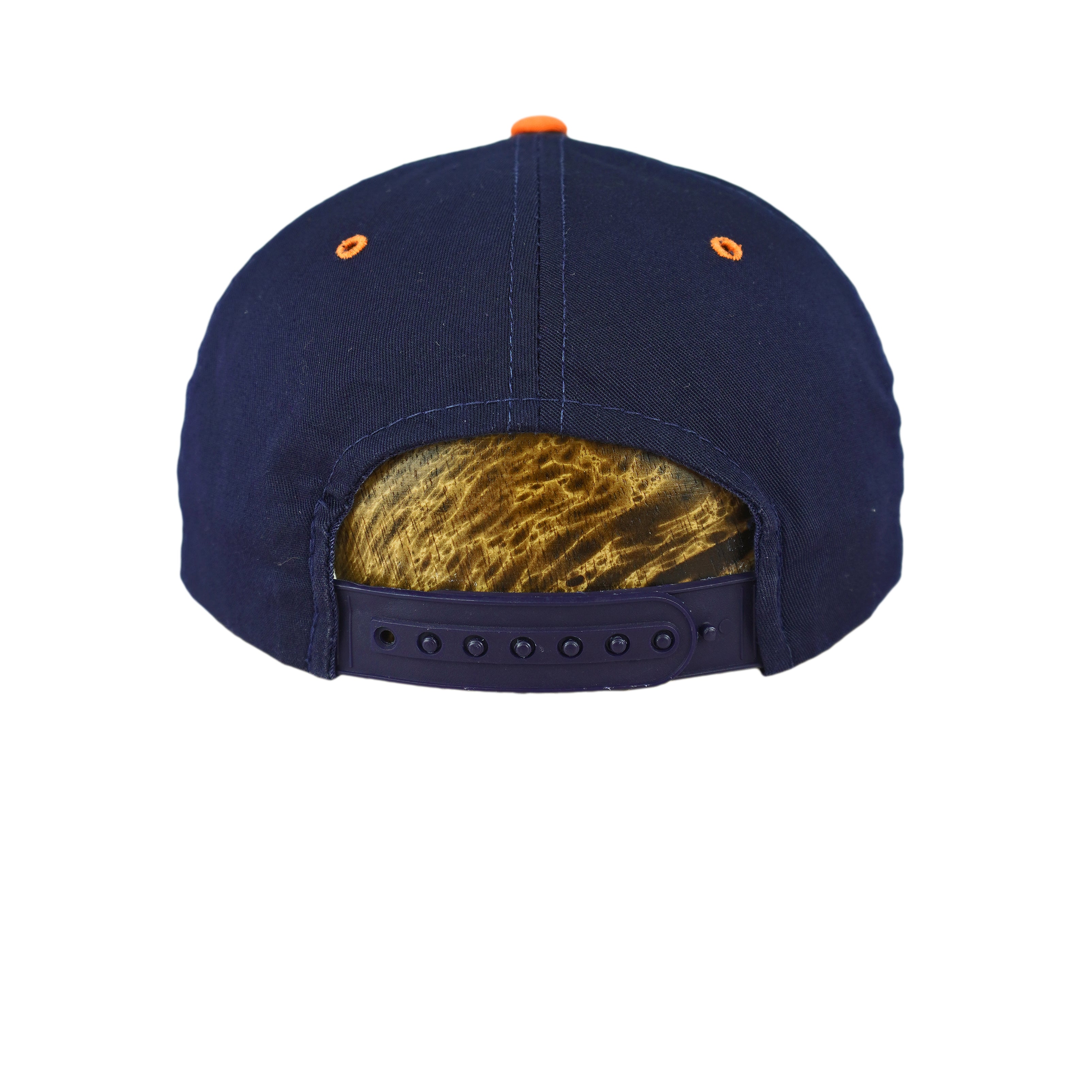 NFL (Annco) - Chicago Bears Embroidered Snapback Hat 1990s OSFA Vintage Retro Football