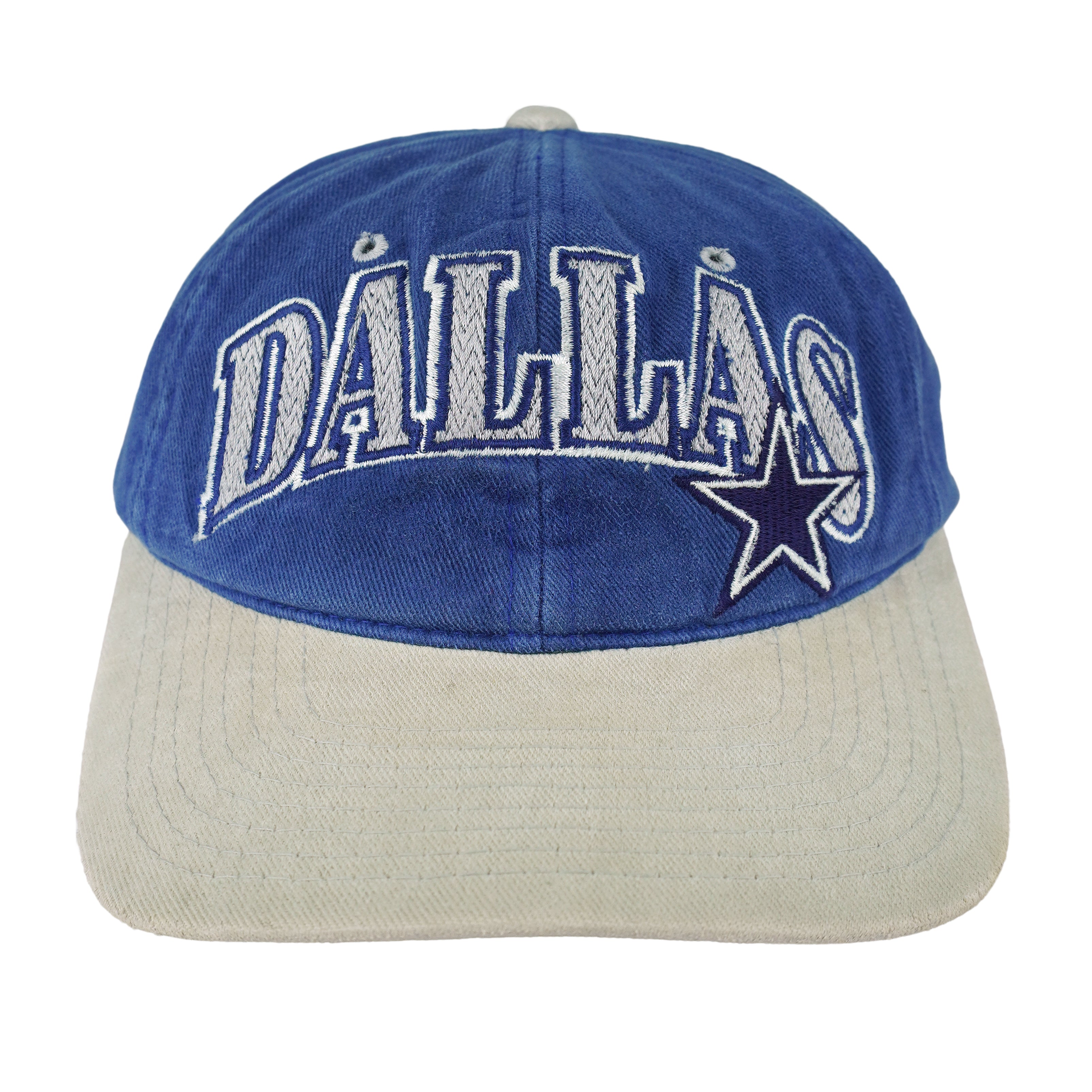 Starter - Dallas Cowboys Embroidered Snapback Hat 1990s OSFA Vintage Retro Football