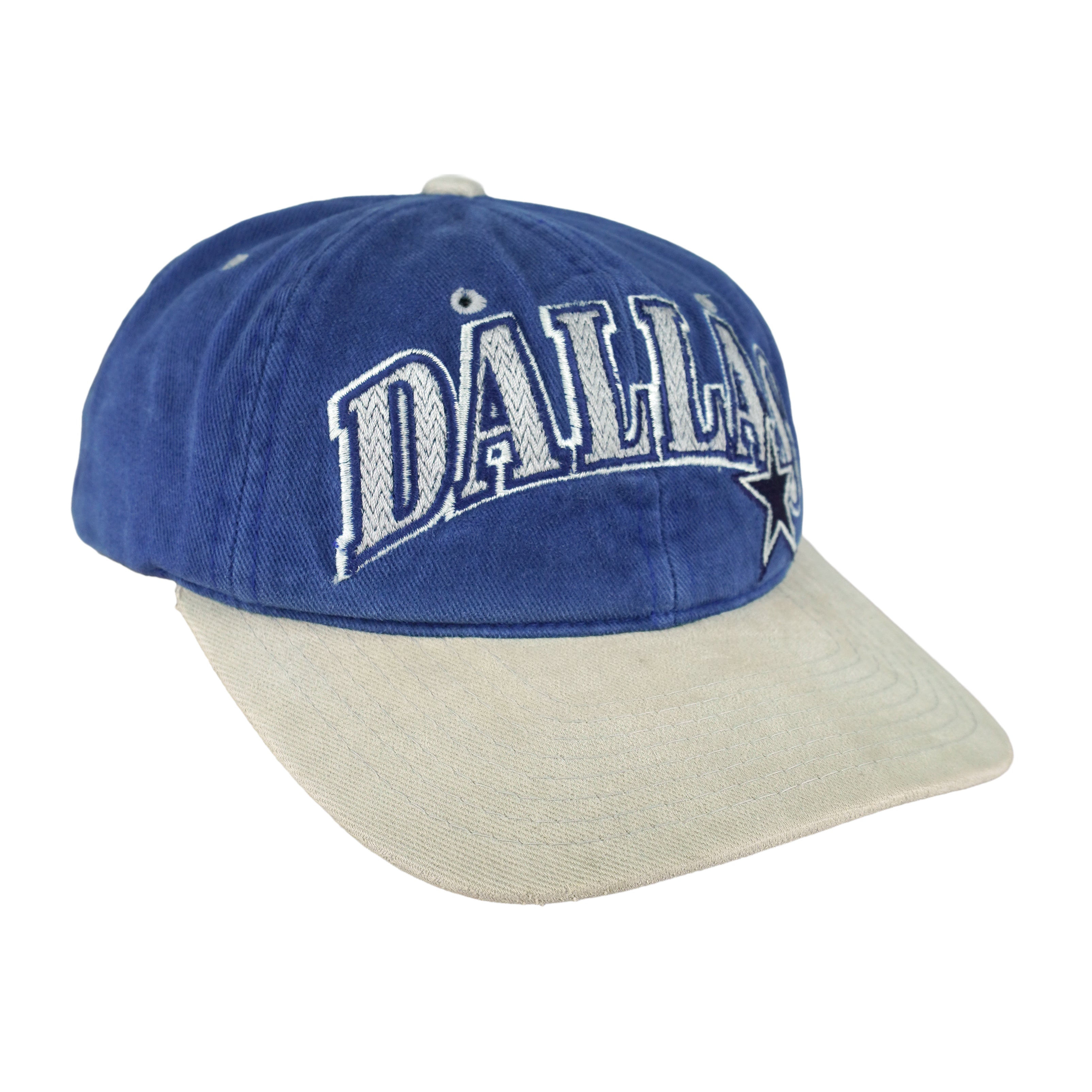 Starter - Dallas Cowboys Embroidered Snapback Hat 1990s OSFA Vintage Retro Football