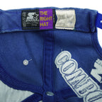 Starter - Dallas Cowboys Embroidered Snapback Hat 1990s OSFA Vintage Retro Football