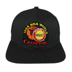 NBA (Headmaster) - Houston Rocket World Champions Snapback Hat 1994 OSFA Vintage Retro Basketball