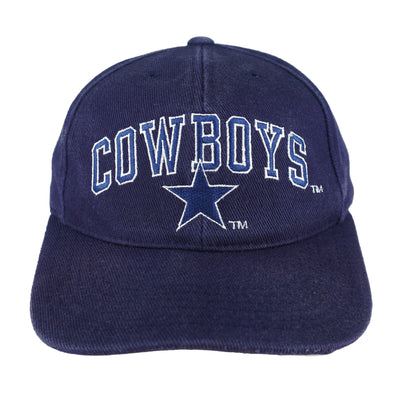 NFL (American Needle) - Dallas Cowboys Snapback Hat 1990s Youth