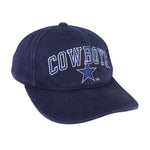 NFL (American Needle) - Blue Dallas Cowboys Snapbcak Hat 1990s OSFA Vintage Retro Football